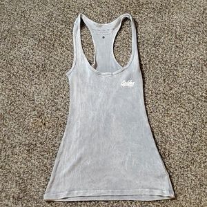 Golden Aesthetics Ribbed Tank